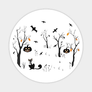 Halloween Magnet